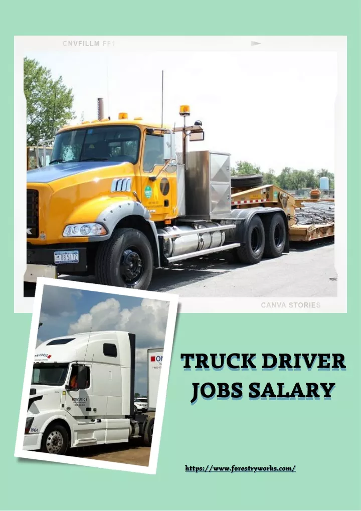 truck driver truck driver jobs salary jobs salary