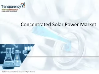 Concentrated Solar Power Market-converted