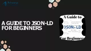 Complete Detail About JSON -LD