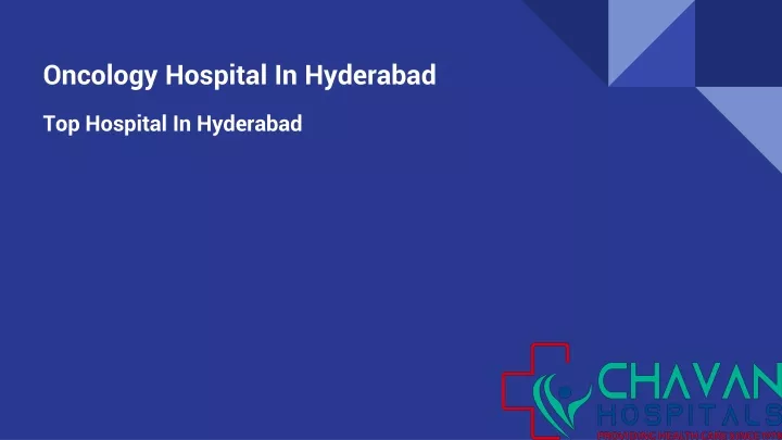 oncology hospital in hyderabad