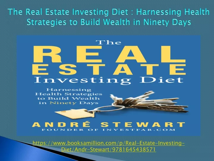 the real estate investing diet harnessing health