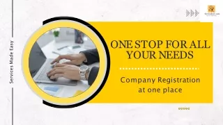 COMPANY REGISTRATION IN TRIVANDRUM