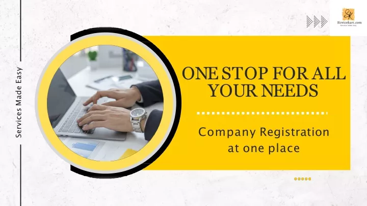 company registration at one place