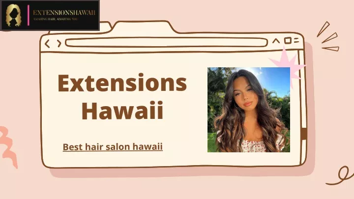 extensions hawaii