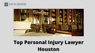 Top personal injury lawyer Houston
