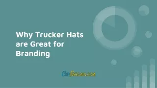 why trucker hats are great for branding