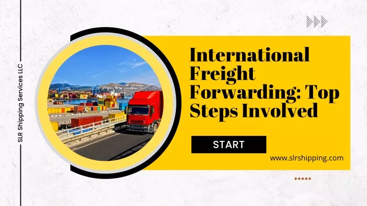 international freight forwarding top steps