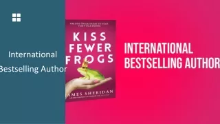 James Sheridan – An International Bestselling Author Guiding People To Their True Selves