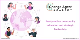 Best practical community education and strategic leadership