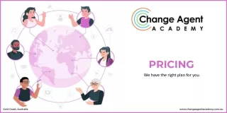 PRICING - Change Agent Academy