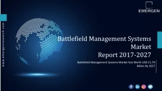Battlefield Management Systems Market