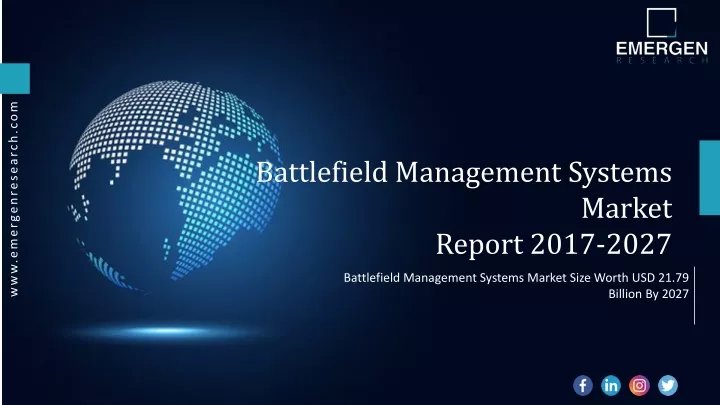 PPT - Battlefield Management Systems Market PowerPoint Presentation ...