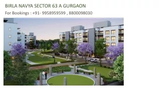 Birla residential project 3 Bhk Apartments With Terrace, Birla Navya 3 Bhk Apart