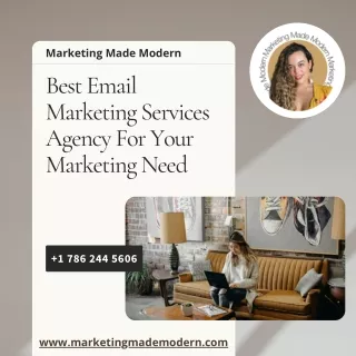 Best Email Marketing Services Agency For Your Marketing Need -  MMM