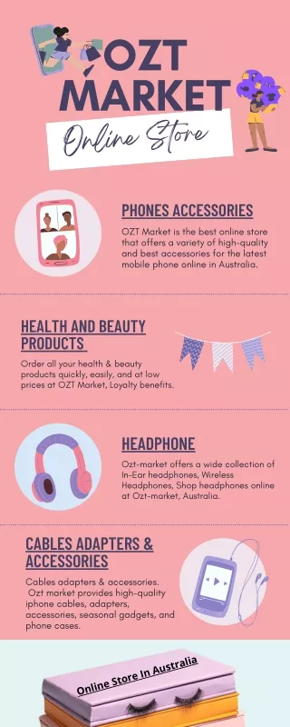 Beauty Products store in Australia