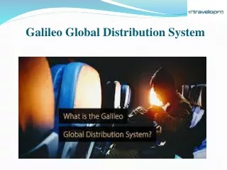 galileo global distribution system