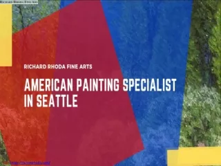 American Painting Specialist In Seattle