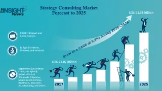 Strategy Consulting Market 2022 Size & Growth Rate by 2025