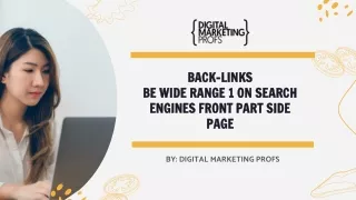 Back-links — Be Wide range 1 on Search engines Front part side Page _ Digital Marketing Profs