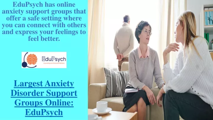 largest anxiety disorder support groups online edupsych