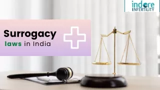 Surrogacy laws in India