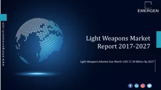 Light Weapons Market