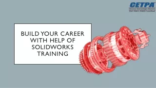 Build Your Career With Help Of SolidWorks Training