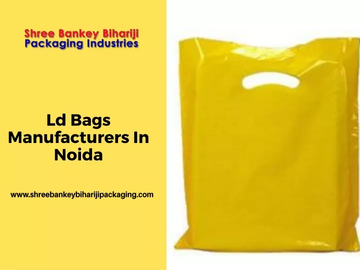 ld bags manufacturers in noida