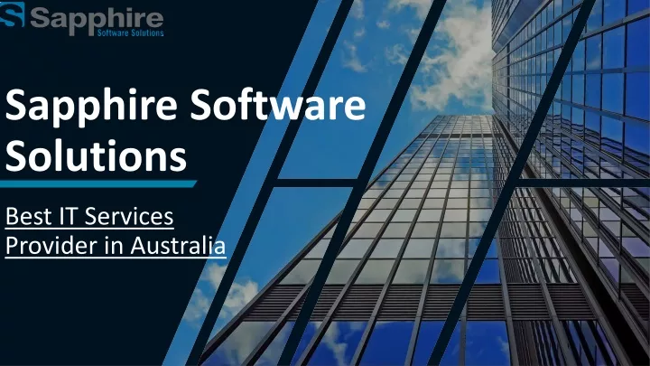 sapphire software solutions