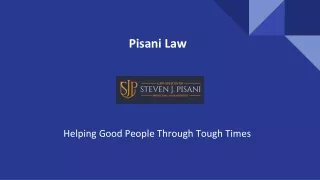 p isani law
