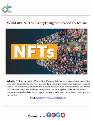 What is NFTs? Everything You Need to Know