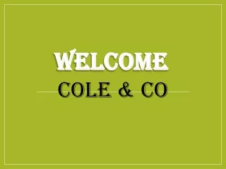 welcome