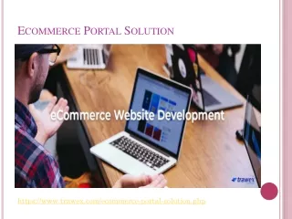 ecommerce portal solution