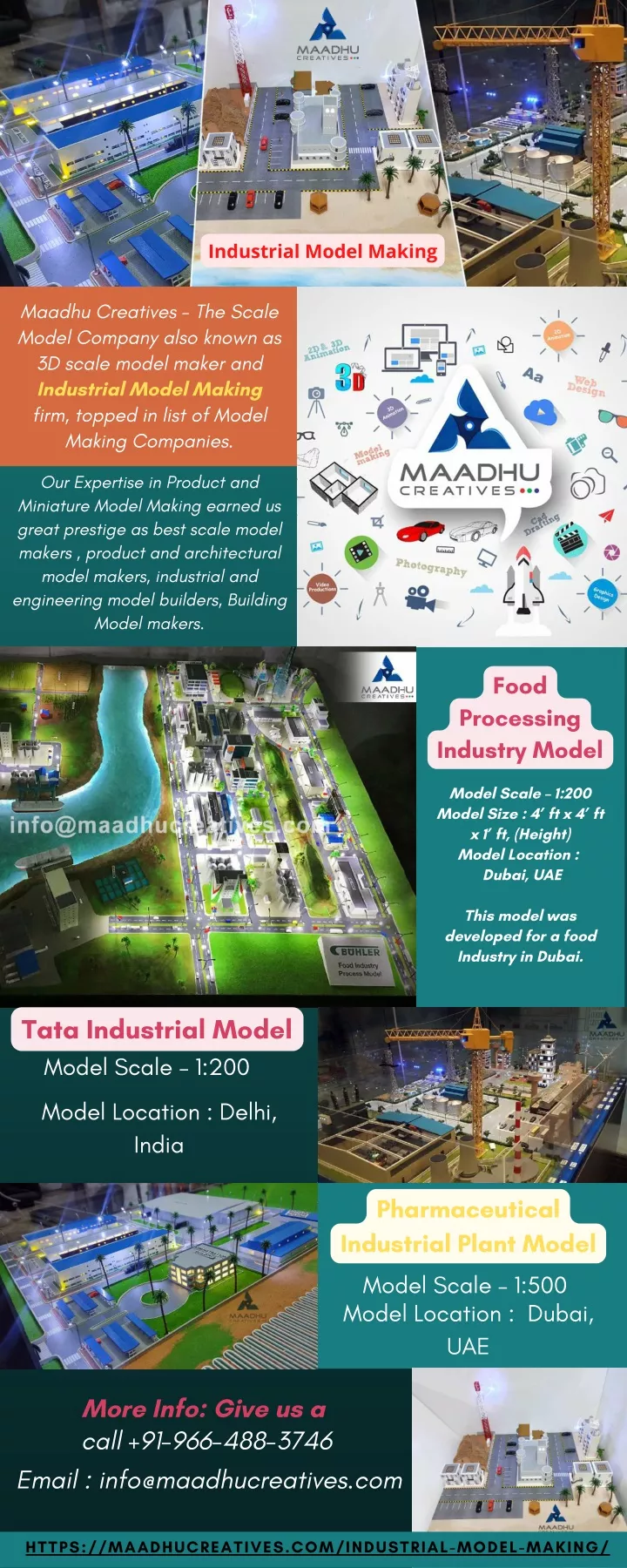 industrial model making