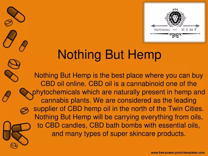 nothing but hemp