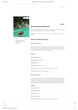 Best River Rafting & Camping site in Rishikesh - Monkey Adventure