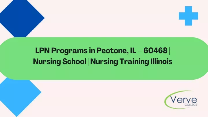 lpn programs in peotone il 60468 nursing school