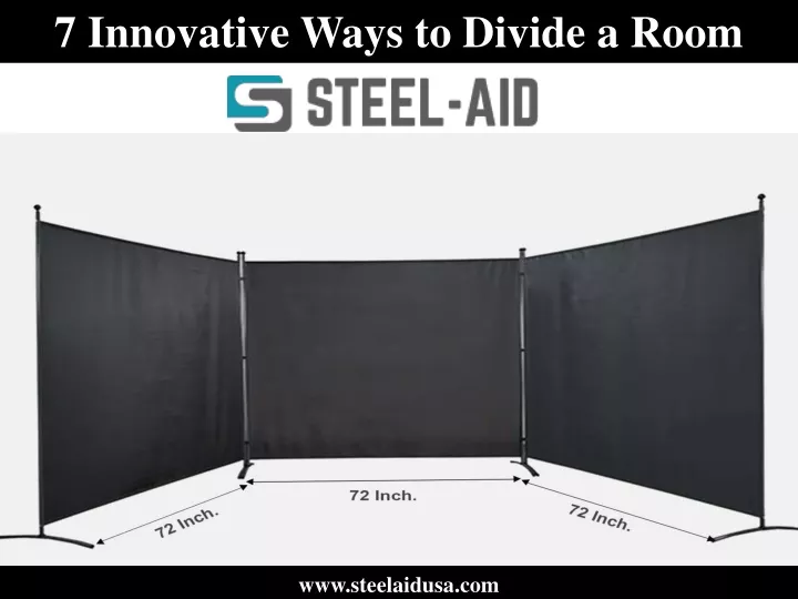 7 innovative ways to divide a room