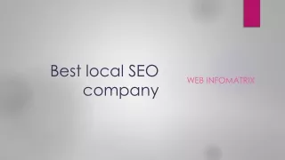 Local SEO services Delhi