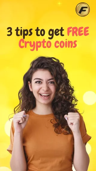 With Blockchain app you will get free crypto coins