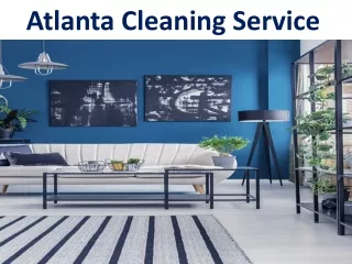 Atlanta Cleaning Service