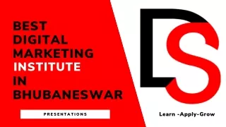 best digital marketing institute