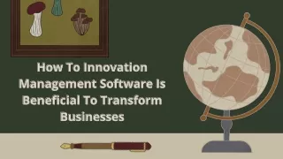 Innovation Management Software