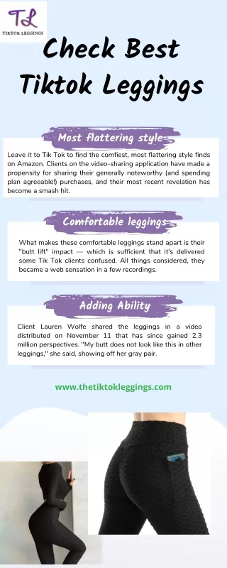 Check Best Tiktok Leggings online