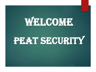 welcome