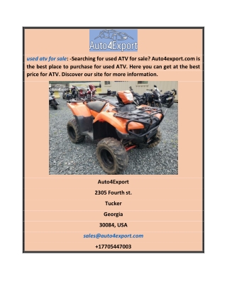 used atv for sale searching for used atv for sale