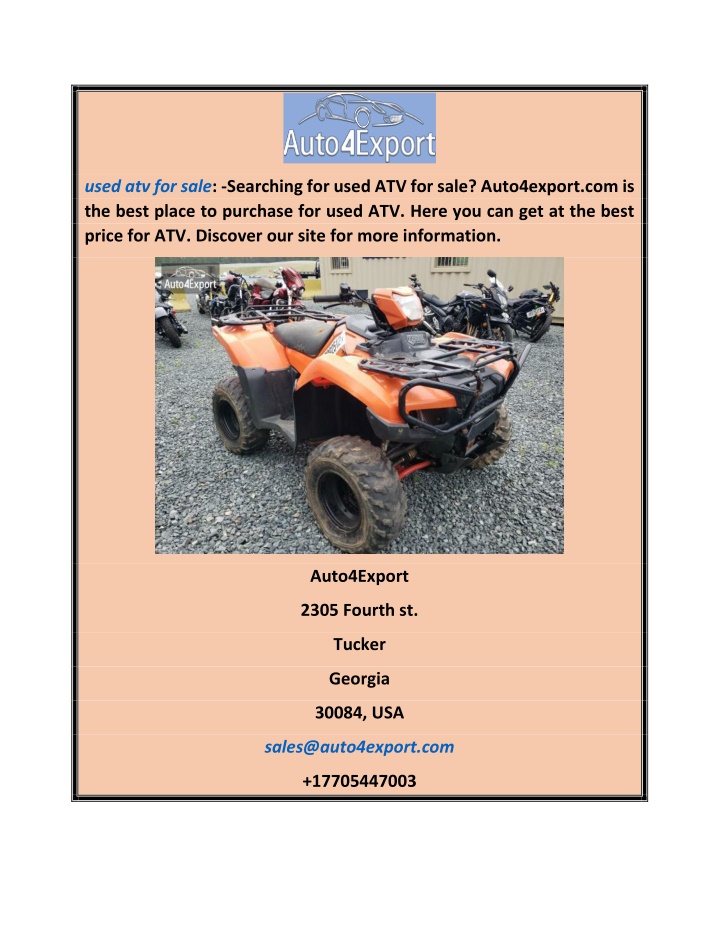 used atv for sale searching for used atv for sale