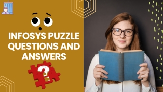 Infosys Puzzle Questions And Answers | Berozgaaridur