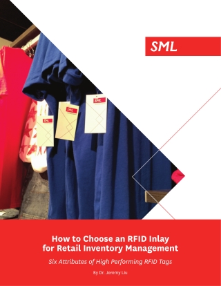 How to Choose an RFID Inlay for Retail Inventory Management
