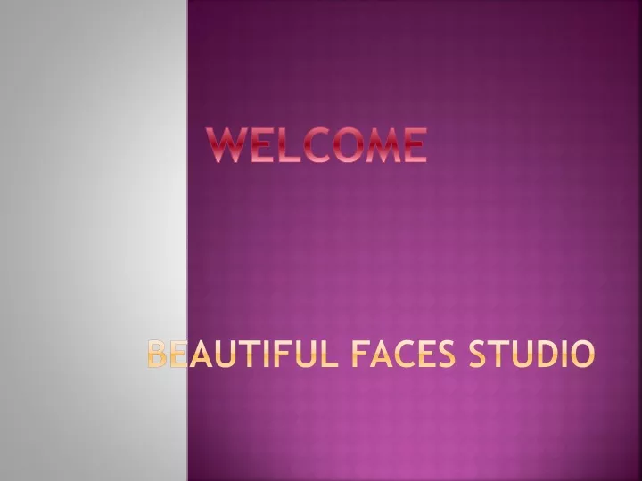 beautiful faces studio